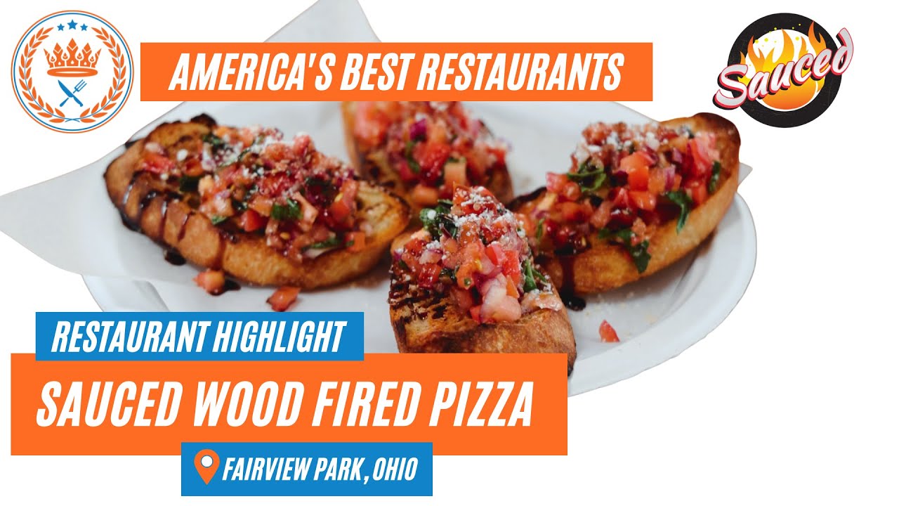 Sauced Wood Fired Pizza Has Got The Sauce YouTube