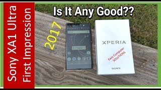 Sony Xa1 Ultra Unboxing & First Look 2017 Good Or Bad ?? 6 Inch Phone