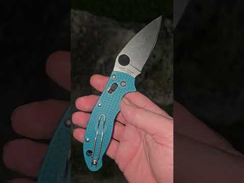 Spyderco Manix 2 Lightweight mimeo      