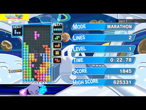 【ぷよぷよテトリス】【自作】FinしてTDしてDTする奇抜なテンプレ
