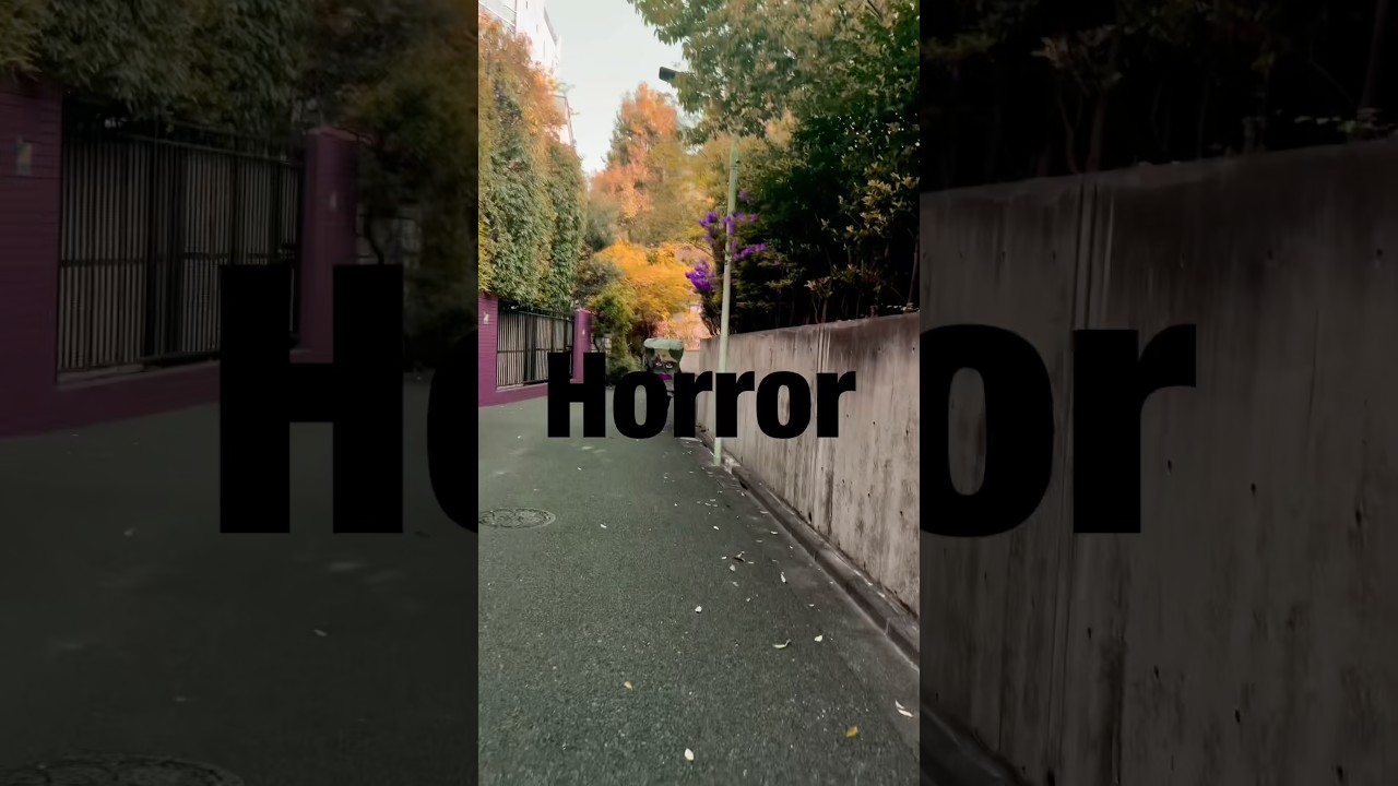 Horror  movies