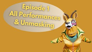 Episode 1 All Performances + Reveal | The Masked Singer South Africa Season 2 by The Masked Central 11,203 views 1 month ago 8 minutes, 34 seconds