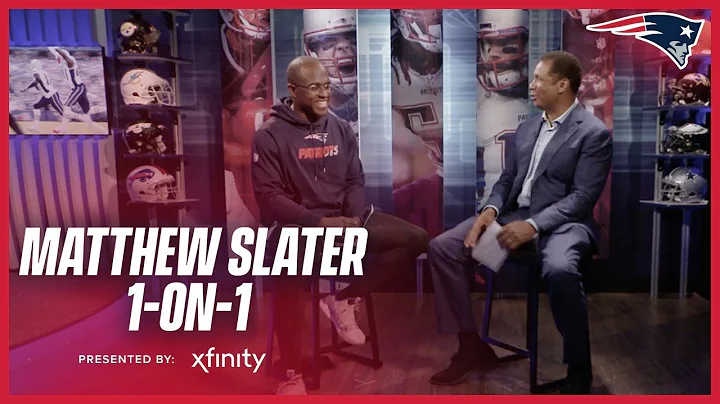 Matthew Slater on his 1st career touchdown: Someti...