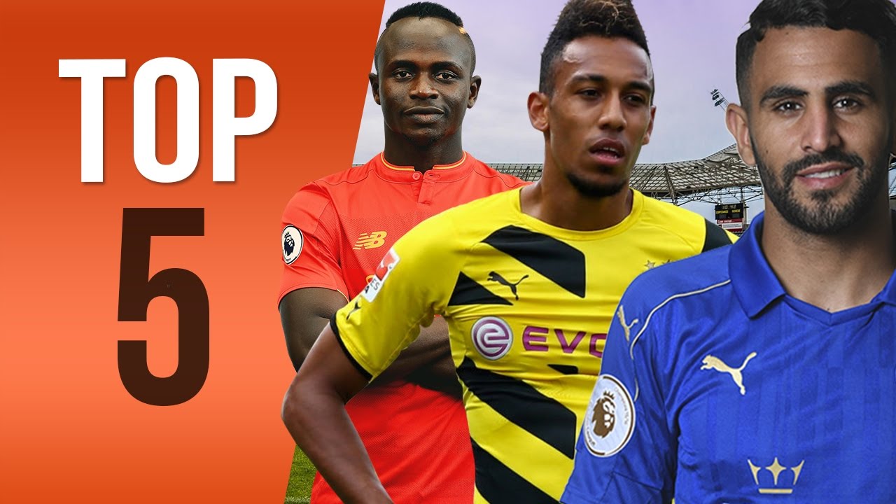 Qui Sera Le Ballon D Or Africain 2016 Mohamed Salah Slimani Man 