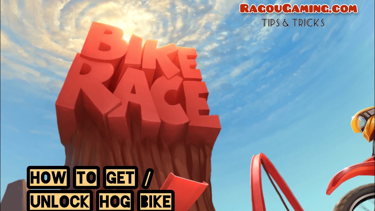 How to get / unlock Hog Bike in Bike Race gameplay