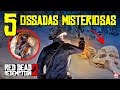 RED DEAD REDEMPTION 2 - 5 OSSADAS MISTERIOSAS ESCONDIDAS PELO MAPA + BÔNUS (EASTER EGG)