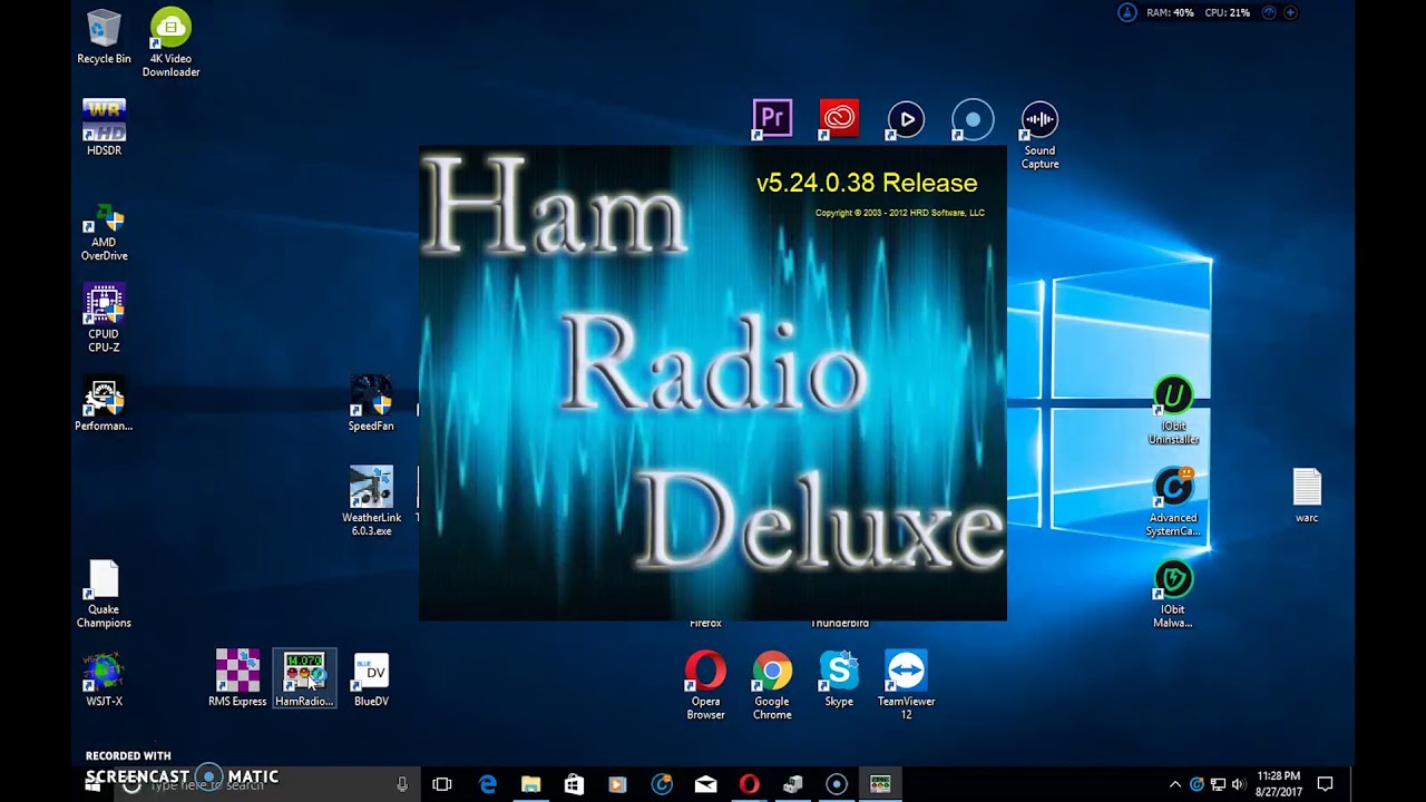 RS-918 mcHF SDR Digital Modes WSJT-X FT-8/JT65/PSK31 HRD/DM780