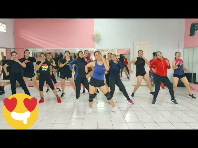 WEDI KARO BOJOMU/ZUMBA/JOGET KREASI/SANGGAR TANJUNG/BANGKA💃 class=