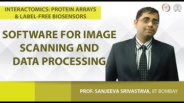 Software for Image scanning and data processing