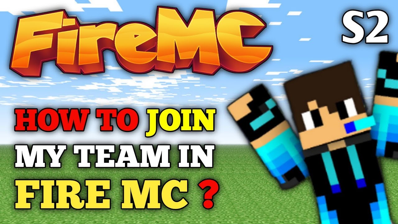 Join My team in Fire Mc server || Fire Mc || @PSD1 server - YouTube