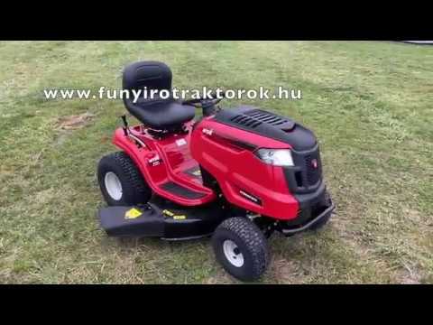 MTD OPTIMA LG 200 H ride on mower - Hydrostatic transmission and side  discharge - Assembly tutorial - YouTube