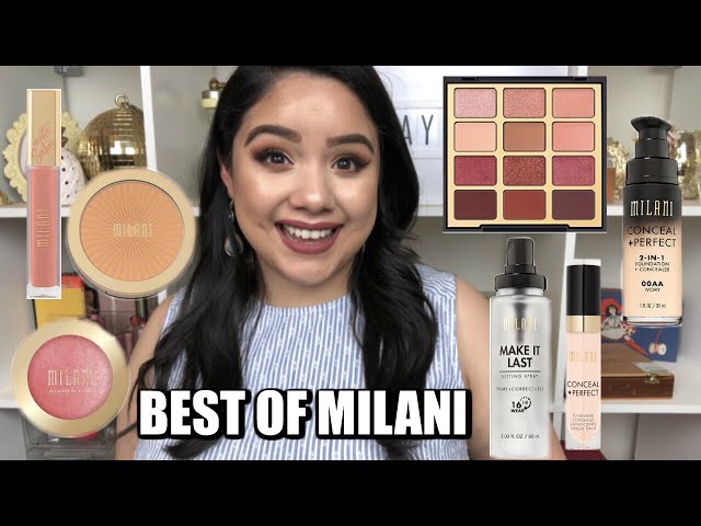 Best Milani Makeup Products You