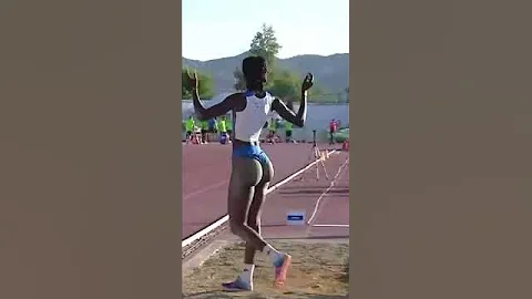 Fatima Diame Flying | Long Jump 2022