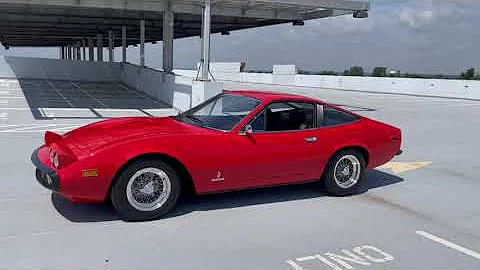 1972 Ferrari 365 GTC/4 - Walkaround at Idle with H...
