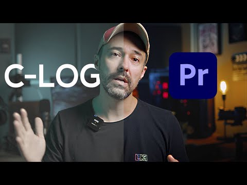COLOR GRADING C-LOG IN PREMIERE PRO - Cinema Gamut