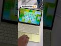 MacBook Neo Citrus Colour Hand Feel 🔥😍#shorts #unboxing #tech #macbook #apple