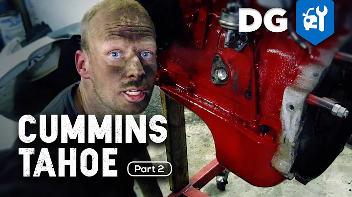 Starter & AC Pulley | 3.9 4BT #CumminsTahoe [EP2]
