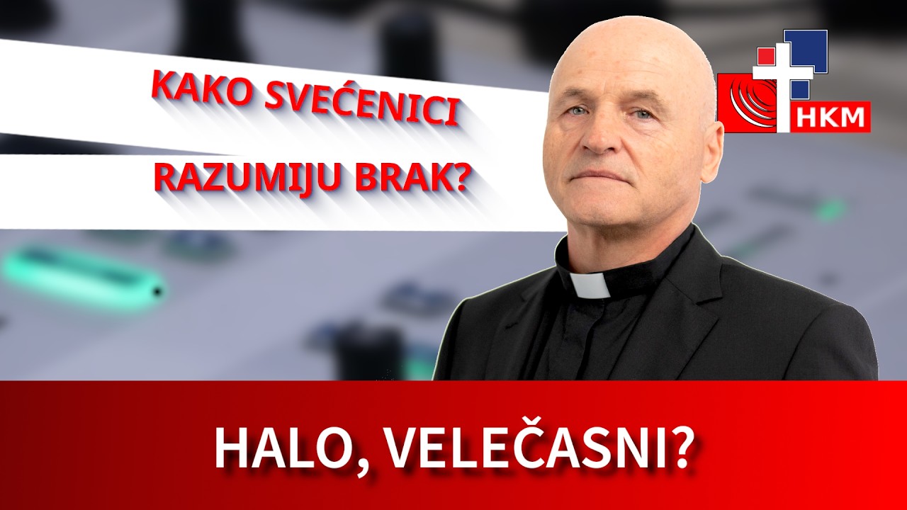 Kako svećenici razumiju brak, a nisu u njemu? - Halo, velečasni?