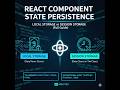 Local Storage vs Session Storage in React: Full Guide (41 Minutes)