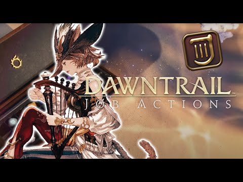 FFXIV Dawntrail Job Action Trailer REACTION - Bard