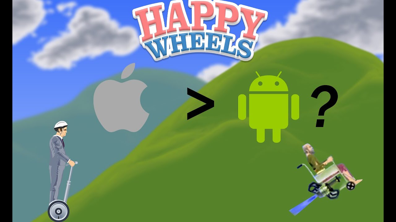 Happy Wheels' Is Dominating the App Store Right Now