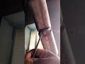 Aws6013 stick welding 6g position sample method #stickwelding #welding #ytshorts #shortyz #vidcon