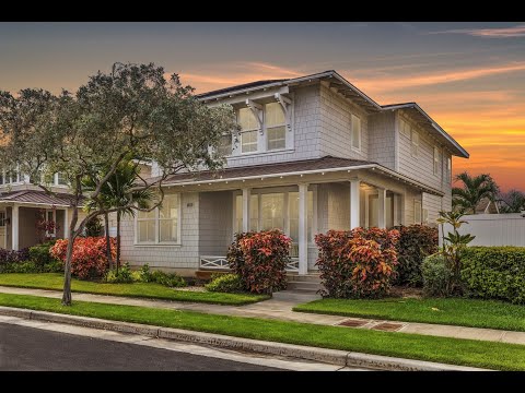 91-1054 Kaiapele Street, Ewa Beach, HI home video tour
