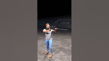 What happens if you fire a curved gun ?