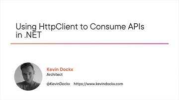 .NET Skills: Using HttpClient to Consume APIs in .NET Course Preview