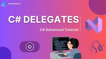 C# Delegates Explained | C# Advanced Tutorial
