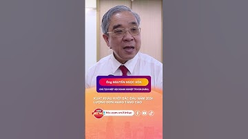 XUẤT KHẨU KHỞI SẮC ĐẦU NĂM 2024 LƯỢNG ĐƠN HÀNG TĂNG CAO