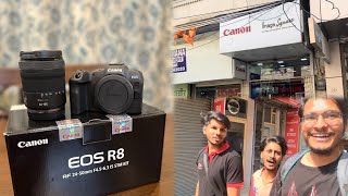 My personal experience of Buying a CANON R8 | VLOG 4