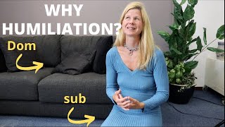 Humiliating a submissive  (BDSM, degradation kink) including humiliation ideas! Submissive training