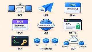 Every Internet Protocol Explained in 13 Minutes