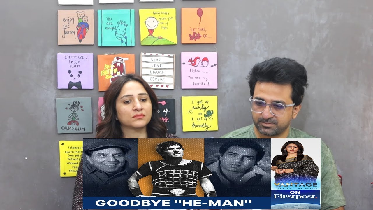 Pakistani Reacts to Bollywood Actor Dharmendra Passes Away At the Age of 89 |