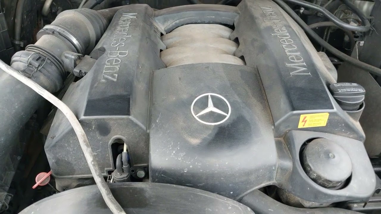 Звук мотора Mercedes-Benz  от 2003 Mercedes-Benz Ml 320 4JGAB54E73A381647