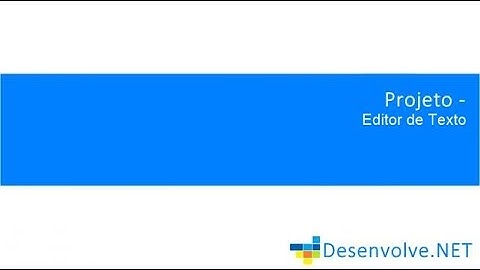 Editor de Texto Estilo Word - VB.NET(Visual Basic)