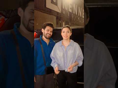 Mahira khan | talking about abdullah jawaid Shaikh’s birthday 😍❤️✨ aag lage basti main #shorts