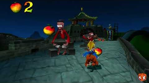 Crash Bandicoot 3 (American Version) | Midnight Run [Early Demo].