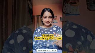 🦟Malaria Ag/Ab test | Rapid Card test | ELISA #plasmodium #diagnosis #microbiology