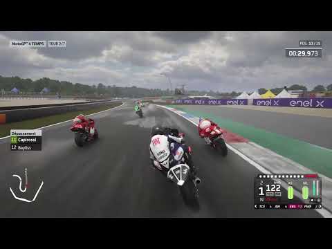 Live fr sur Motogp 20!!! Champion Moto3 - YouTube