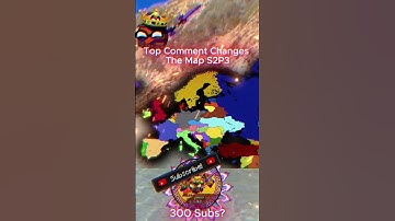 Top Comment Changes Europe Season 2 part 2 #capcut #geography #europe #mapping #viralvideo