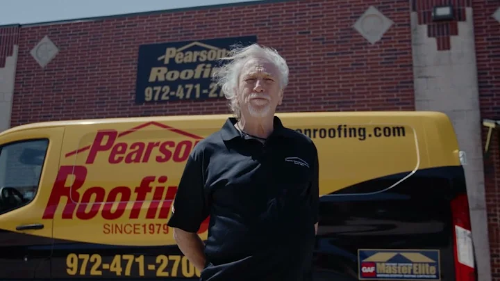 Frankie Welborn from Pearson Roofing