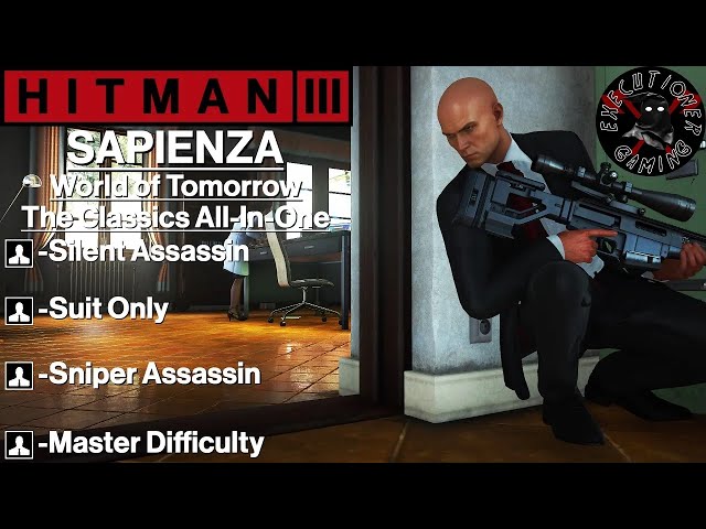 HITMAN 3 - Play Sapienza for FREE!