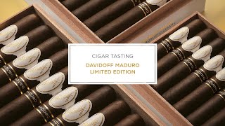 Cigar Tasting The Davidoff Limited Release Maduro