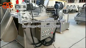 Automatic Banana Chips Production Line|Plantain Chips Production Line Video