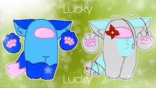 LUCKY LUCKY 🍀 | |~ (Among Us) (FlipaClip)