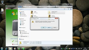 Repairing The Windows Media Library - Windows Mobile 6.1 Professional