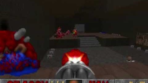 Doom II: OBLIGE PWAD Playthrough - MAP31 (2/4)