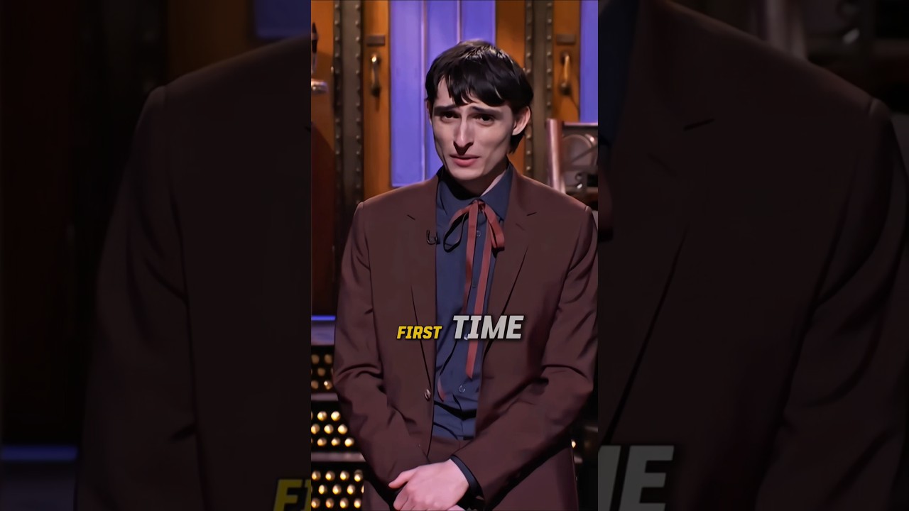 Finn Wolfhard gets massive hate after SNL monologue 😂👀